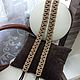 Tiebacks Pigtail from the cord. Sewing accessories. MART (decor-mart). Online shopping on My Livemaster.  Фото №2