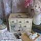 'Graceful century'-a mini-chest of drawers, Mini Dressers, Ruza,  Фото №1