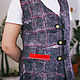 Felted vest for boy a 'Gentleman'. Childrens vest. Nataly Kara - одежда из тонкого войлока. My Livemaster. Фото №5