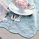 TABLECLOTHS: Linen path on the table with embroidery. Tablecloths. Linenburg. My Livemaster. Фото №5