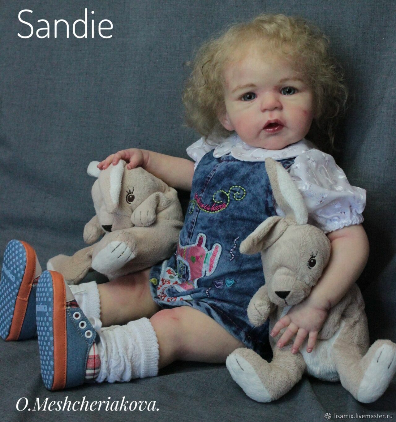  Sandie от J.Kazmierczak, Куклы Reborn, Краснодар,  Фото №1