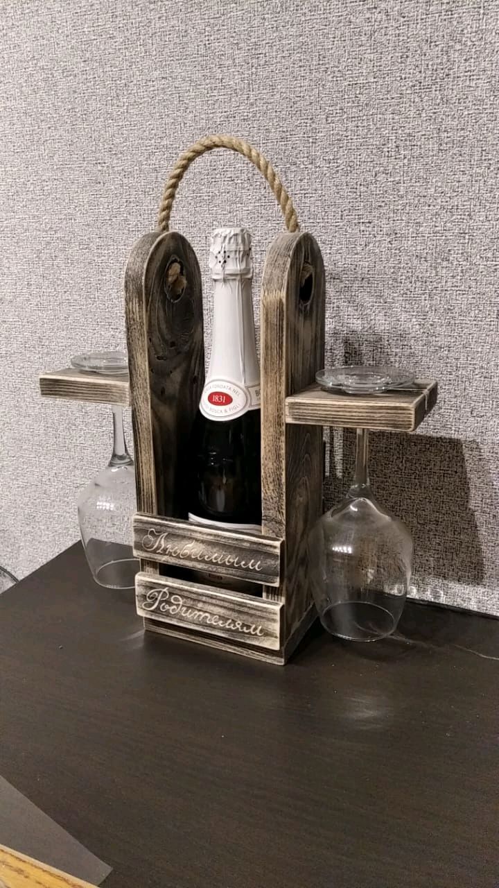 Винница / подставка для вина и бокалов в интернет-магазине Ярмарка ...