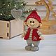 Order  New Year's gnome - keeper of heartfelt wishes. Yolochkini toys. Livemaster. . Christmas gifts Фото №3