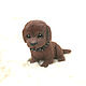 Puppy mini. Felted Toy. Elena South-West (Ugo-zapad). Online shopping on My Livemaster.  Фото №2