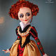 Шляпник и Красная Королева. Куклы и пупсы. Анна Фадеева (rifania-dolls). Интернет-магазин Ярмарка Мастеров.  Фото №2
