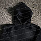 Order Knitted sweater with hood, black (No. №503). Rogopuh. Livemaster. . Mens sweaters Фото №3