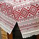  Каравай (с шитьем), Рушники свадебные, Средняя Ахтуба,  Фото №1