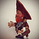 Гном пират. Куклы и пупсы. fantasy dolls. Ярмарка Мастеров.  Фото №4