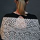Order Shawl  lace. Russian embroidery and lace. Livemaster. . Wraps Фото №3