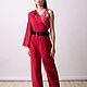 Jumpsuit crop top with print, Jumpsuits & Rompers, Moscow,  Фото №1