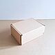 Почтовая коробка типа "Д2" (21,5 х 16,5 х 10 см.), Коробки, Москва,  Фото №1