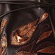 Black leather bag Modern Evening shoulder handmade bag. Bucketbag. LoraLeather. Online shopping on My Livemaster.  Фото №2