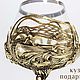 Cognac glass 'Fishing' Catfish. Wine Glasses. Best-gifs valentin. My Livemaster. Фото №6