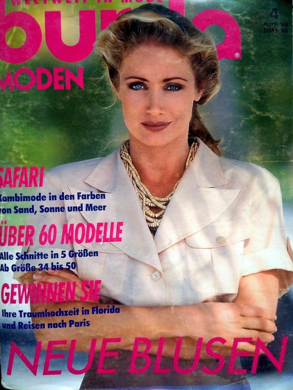 Бурда Моден № 4/1993 журнал – купить на Ярмарке Мастеров – S34S2RU ...
