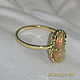 Order Ring 'Opal- natural' gold 585, opal. MaksimJewelryStudio. Livemaster. . Rings Фото №3
