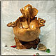 Интерьерная ваза Морской кот из сувеля берёзы, Вазы, Иркутск,  Фото №1