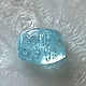 Кабошон аквамарина 7*9 (+0.2) мм. Кабошоны. Zabaykalye-gem. Ярмарка Мастеров.  Фото №4