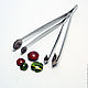 Tweezers-press 'LENTILS' big. Jewelry Tools. lampworktools (lampworktools). My Livemaster. Фото №4