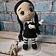 Заказать Кукла Уэнсдей Адамс.Wednesday Addams.Вещь. Olfeya.toys. Ярмарка Мастеров. . Интерьерная кукла Фото №3