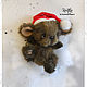 Order Teddy Jerry mouse. Koritsa. Livemaster. . Teddy Toys Фото №3