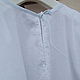 Krestilnaya camisa 688. Baptismal shirts. flax&lace. Ярмарка Мастеров.  Фото №4