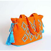 Сумки и аксессуары handmade. Livemaster - original item Women`s knitted bag 