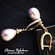Жемчужные серьги "Венеция". Earrings. Kati Jewelery. Online shopping on My Livemaster.  Фото №2