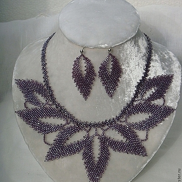 Украшения ручной работы. Ярмарка Мастеров - ручная работа Листья. Handmade.