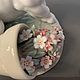 Винтаж: LLADRO 7672 фарфоровая статуэтка Собачка с цветами. Статуэтки винтажные. Коллекция Frau Burd. Ярмарка Мастеров.  Фото №9