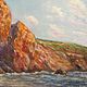 Картина маслом Черное море Мыс Фиолент Чайки над морем. Картины. Nika Art Gallery (Светлана) (nikagallery). Интернет-магазин Ярмарка Мастеров.  Фото №2
