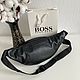 Винтаж: Сумка Hugo Bоss. Сумки винтажные. Brand boutique. Ярмарка Мастеров.  Фото №4