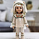 Clothes for Paola Reina dolls. Beige suit with long ears. Clothes for dolls. DeSouris (desouris). My Livemaster. Фото №6