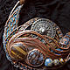 "Boudicca" колье. Колье. Julia Chernopazova Art Jewelry. Ярмарка Мастеров.  Фото №4
