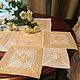 Set of pillowcase and napkin on the table ' Rustic comfort'. Doilies. Matania. My Livemaster. Фото №6