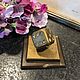 Bronze souvenir 'lucky Dice', the Netherlands. Vintage Souvenirs. Dutch West - Indian Company. Online shopping on My Livemaster.  Фото №2