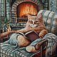  кот учёный, Картины, Старый Оскол,  Фото №1