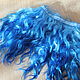 Order Mohair tress (blue) (Hair for dolls). Hair and everything for dolls. Livemaster. . Doll hair Фото №3