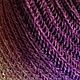  шарф вязаный крючком из хлопка. Шарфы. Knitted-stori. Ярмарка Мастеров.  Фото №4