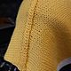 Вязаный женский топ из хлопка полосатый. Топы. Ольга (olga-knitted-clothes). Ярмарка Мастеров.  Фото №6