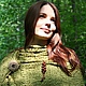 Кулон деревянный этно - эко - бохо "Ореховый". Подвеска. Мостик в Бохо. Елизавета Федотова (Elwa). Интернет-магазин Ярмарка Мастеров.  Фото №2