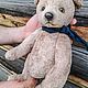 Мишка из детства. Кофе с молоком. Мишки Тедди. STRUZHKA_Teddy_  (bayova). Интернет-магазин Ярмарка Мастеров.  Фото №2