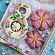 El conjunto de jengibre en el 8 de marzo. El pan de jengibre día de la Mujer. Gingerbread Cookies Set. sweets for joy (galinadenisenko). Ярмарка Мастеров.  Фото №6