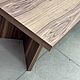 Стол "Kemer". Стол обеденный. Столы. Furniture From R&B. Ярмарка Мастеров.  Фото №4