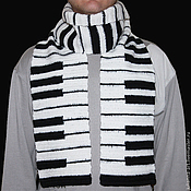 Палантин-шарф из 100% шерсти мериноса сиреневого цвета
