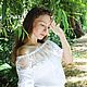 Summer white boho blouse 'Colli', Blouses, Tashkent,  Фото №1