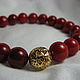 Order Coral bracelet 'Refinement'. Beautiful gifts for the good people (Alura-lights). Livemaster. . Bead bracelet Фото №3