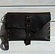 Bag leather Clutch leather Casual Nut, Clutches, Balabanovo,  Фото №1