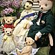 Teddy Animals: Kings and Queens of England, Victoria and Albert, Teddy Toys, Bialystok,  Фото №1