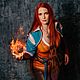 Triss Merigold Costume (Witcher 3: Wild Hunt), Cosplay costumes, St. Petersburg,  Фото №1