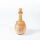Wooden decanter made of cedar wood GR1. Shot Glasses. ART OF SIBERIA. Online shopping on My Livemaster.  Фото №2